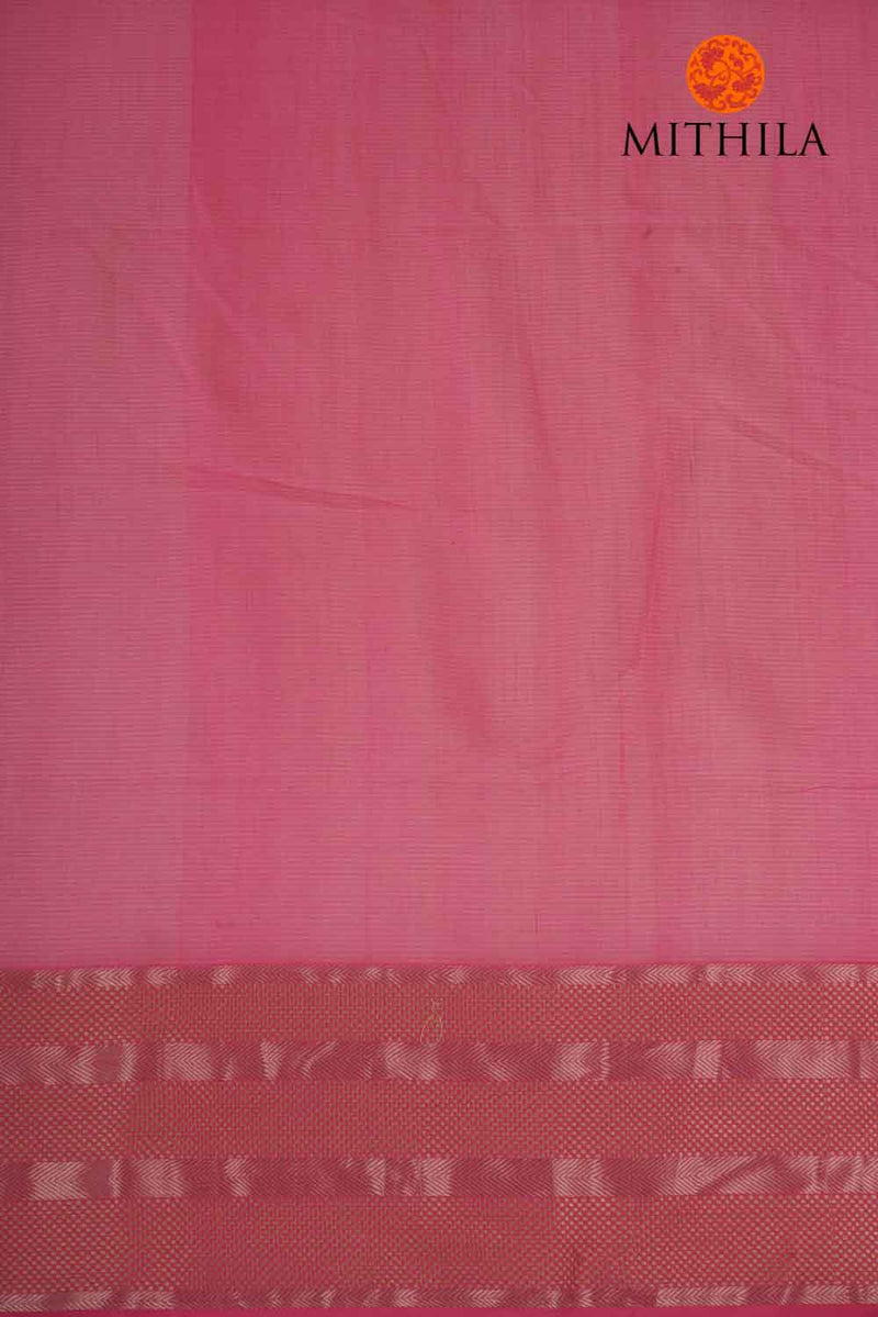 Silk Cotton Maheshwari Saree