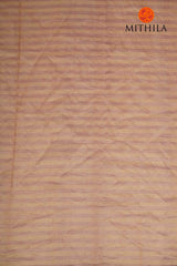 Chequered Tissue Chanderi Silk Saree