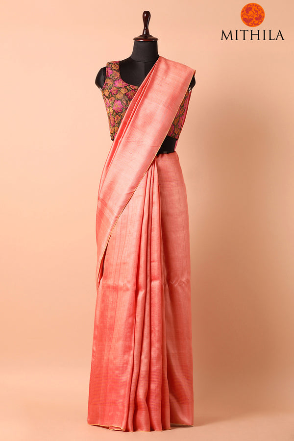 Classic Tussar Silk Saree