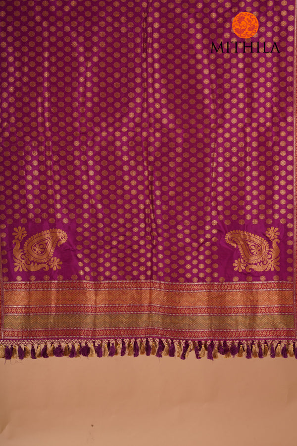 Banarasi Katan Silk Dupatta