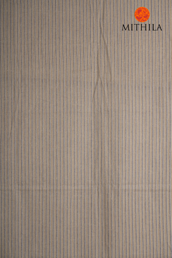 Striped Printed Cotton