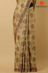 Banarasi Tussar Silk Saree