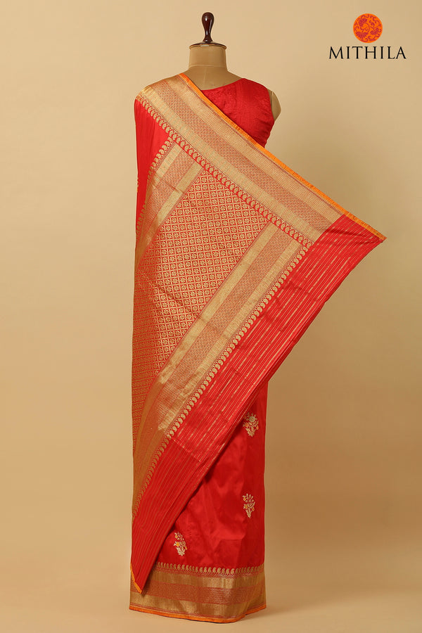 Banarasi Katan Silk Saree