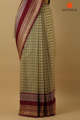Banarasi Organza Silk Saree