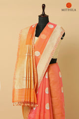 Banarasi Kora Silk Saree