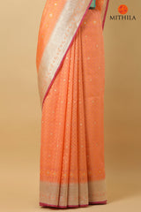 Banarasi Kora Silk Saree