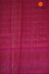 Digitally Printed Tussar Silk Saree